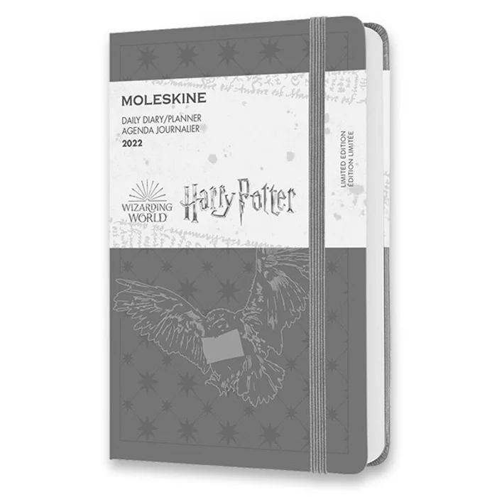 Hauptbild des Produkts Diář Moleskine 2022 Harry Potter - tvrdé desky S, denní, modrý
