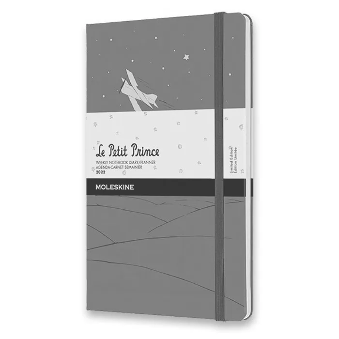 Hauptbild des Produkts Diář Moleskine 2022 Le Petit Prince - tvrdé desky L, týdenní, modrý
