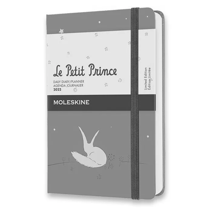 Hauptbild des Produkts Diář Moleskine 2022 Le Petit Prince - tvrdé desky S, denní, oranžový