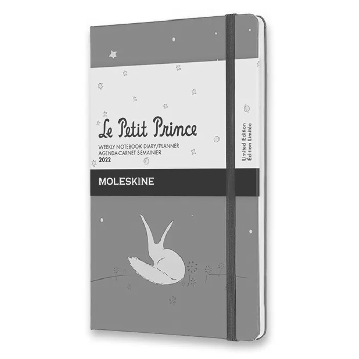 Hauptbild des Produkts Diář Moleskine 2022 Le Petit Prince - tvrdé desky S, týdenní, oranžový