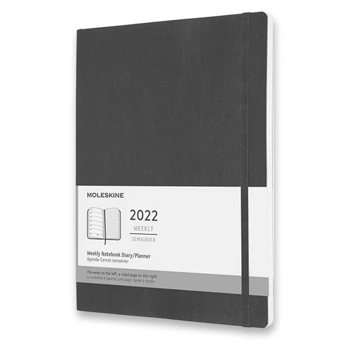 Hauptbild des Produkts Diář Moleskine 2022 - měkké desky černý