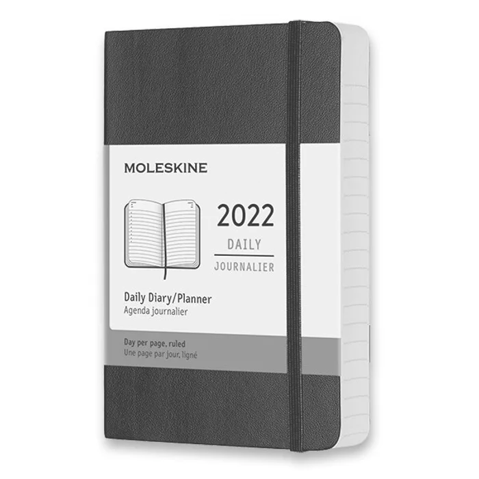 Hauptbild des Produkts Diář Moleskine 2022 - měkké desky černý