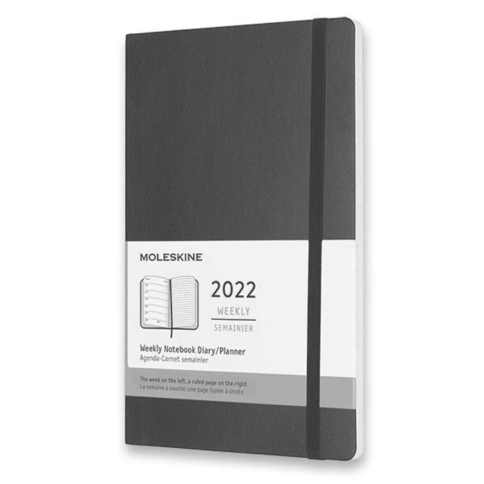 Hauptbild des Produkts Diář Moleskine 2022 - měkké desky černý