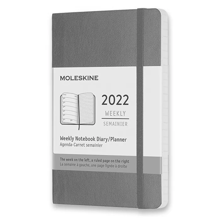 Hauptbild des Produkts Diář Moleskine 2022 - měkké desky červený
