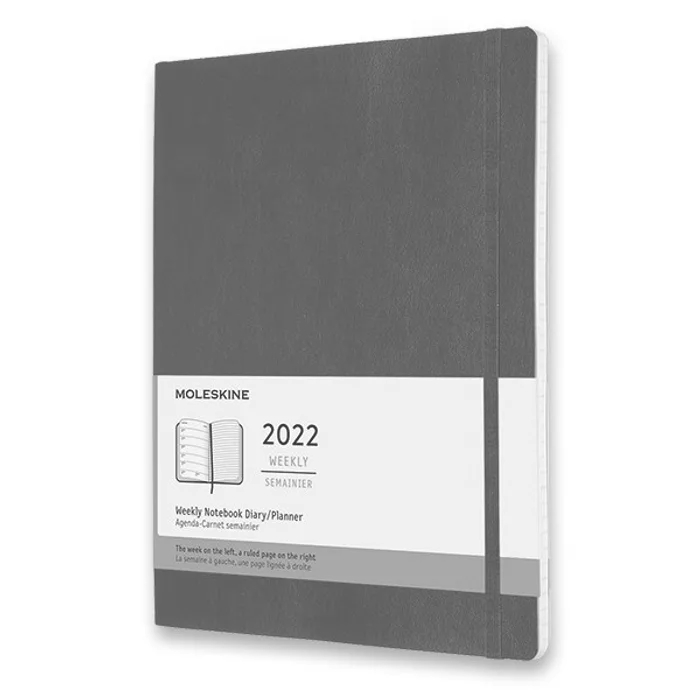 Hauptbild des Produkts Diář Moleskine 2022 - měkké desky červený