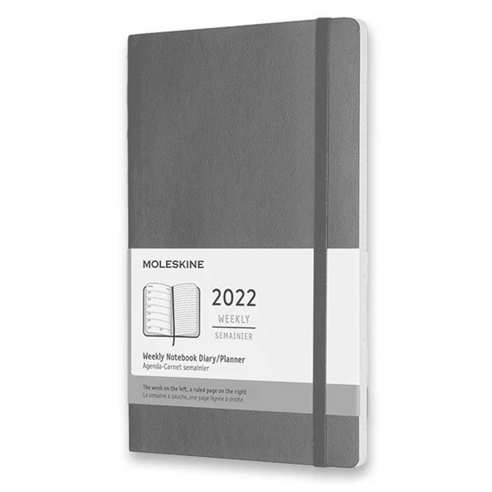 Hauptbild des Produkts Diář Moleskine 2022 - měkké desky červený