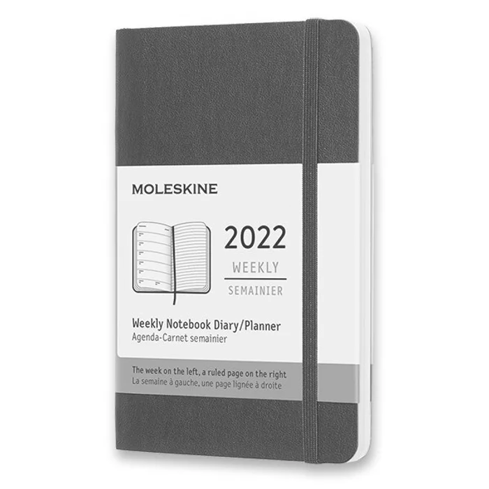 Hauptbild des Produkts Diář Moleskine 2022 - měkké desky modrý