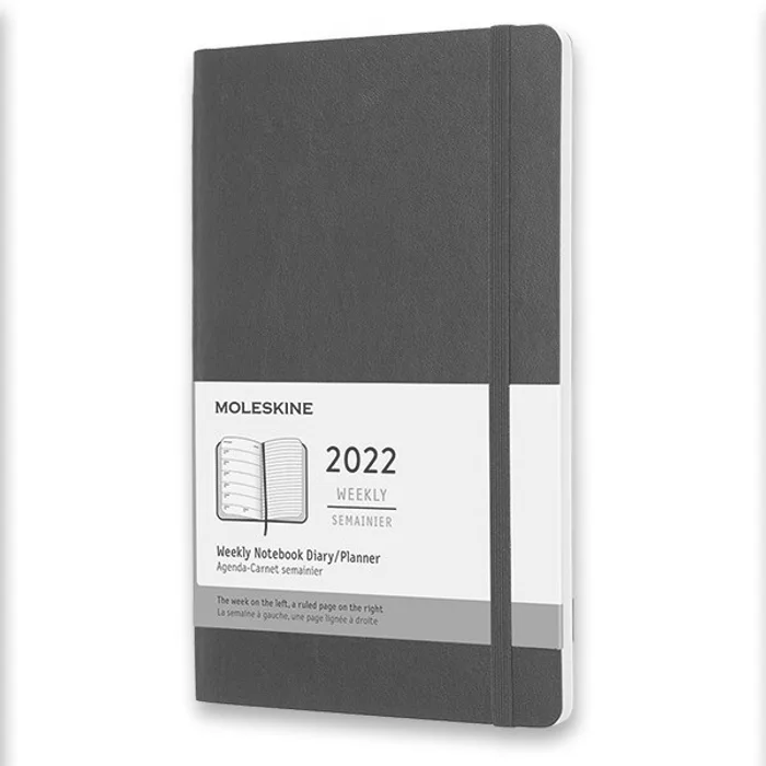 Hauptbild des Produkts Diář Moleskine 2022 - měkké desky modrý