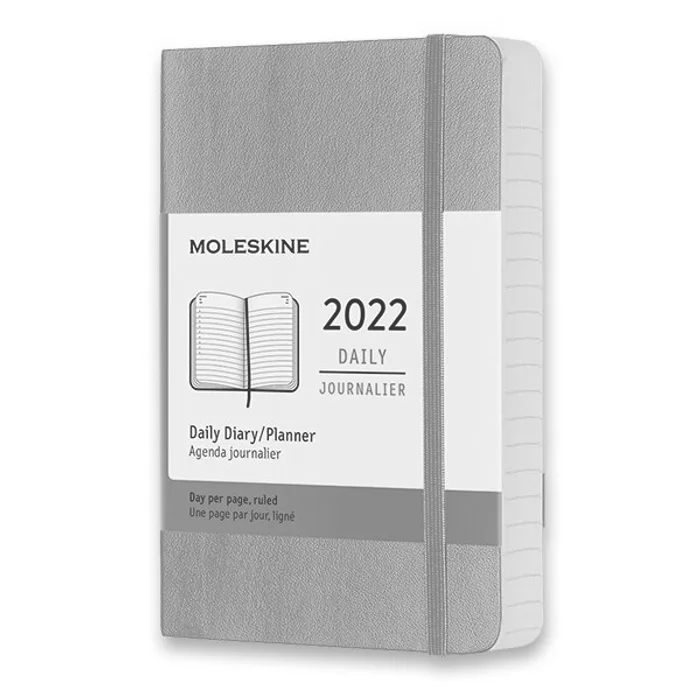 Hauptbild des Produkts Diář Moleskine 2022 - měkké desky sv. zelený