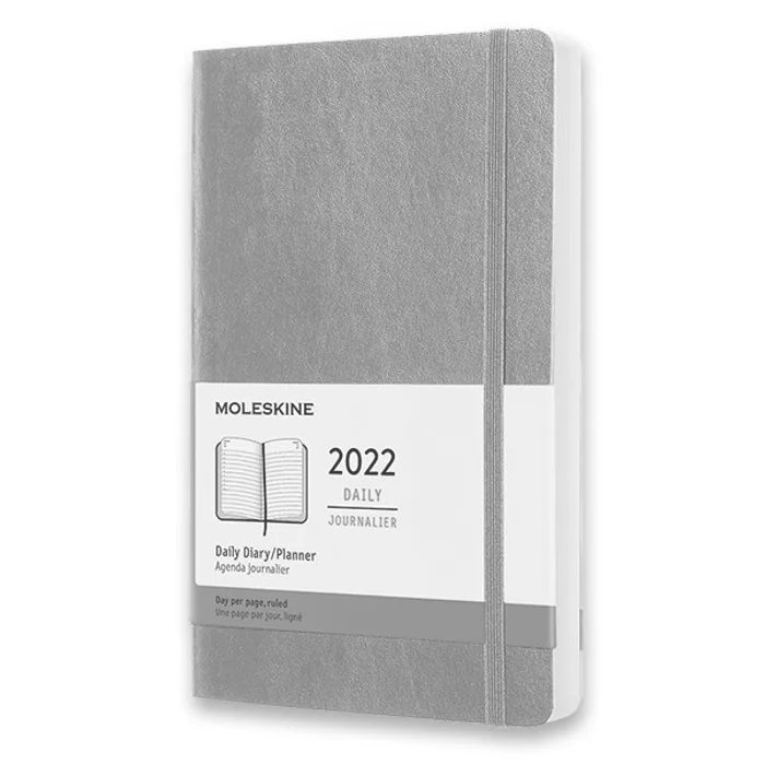 Hauptbild des Produkts Diář Moleskine 2022 - měkké desky sv. zelený