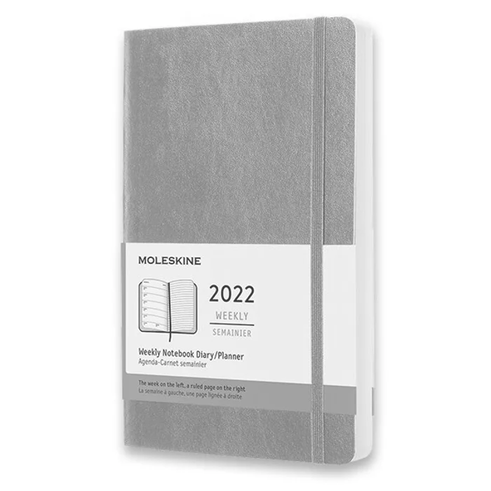 Hauptbild des Produkts Diář Moleskine 2022 - měkké desky sv. zelený