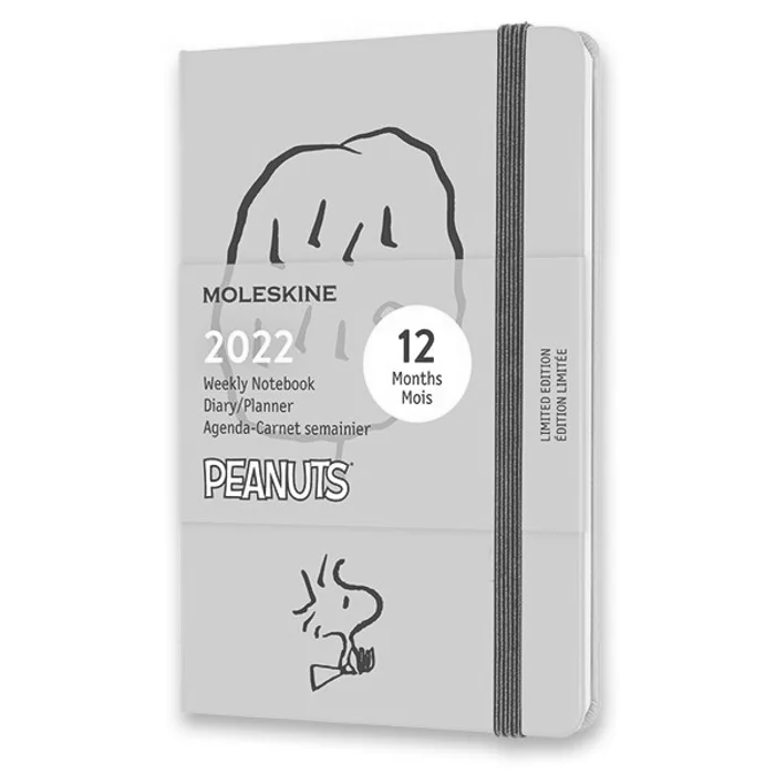 Hauptbild des Produkts Diář Moleskine 2022 Peanuts - tvrdé desky S, týdenní, žlutý