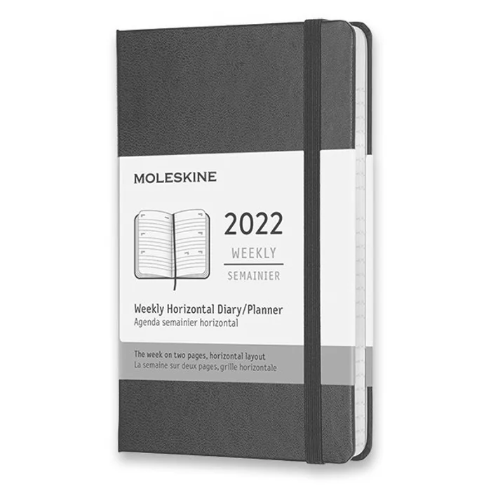 Hauptbild des Produkts Diář Moleskine 2022- tvrdé desky černý