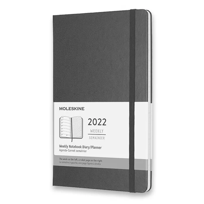 Hauptbild des Produkts Diář Moleskine 2022 tvrdé desky černý