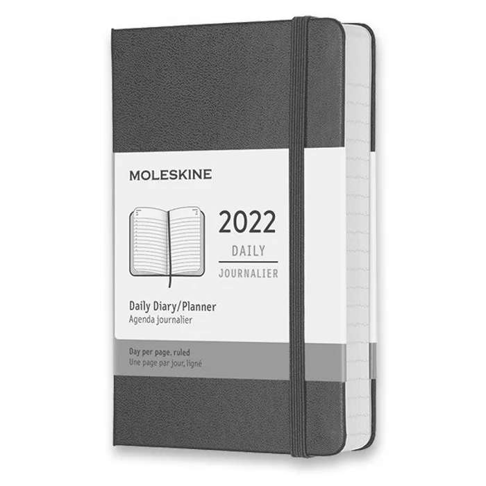 Hauptbild des Produkts Diář Moleskine 2022 - tvrdé desky černý