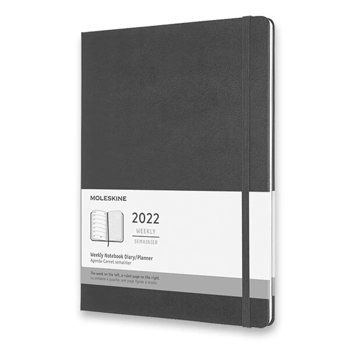 Hauptbild des Produkts Diář Moleskine 2022 - tvrdé desky černý