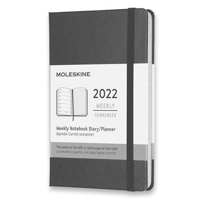 Hauptbild des Produkts Diář Moleskine 2022 - tvrdé desky černý