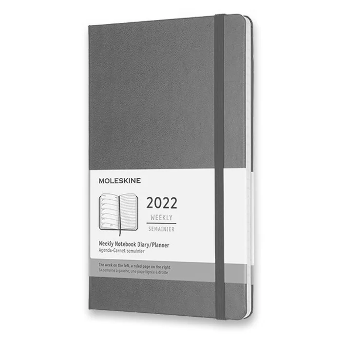 Hauptbild des Produkts Diář Moleskine 2022 tvrdé desky červený