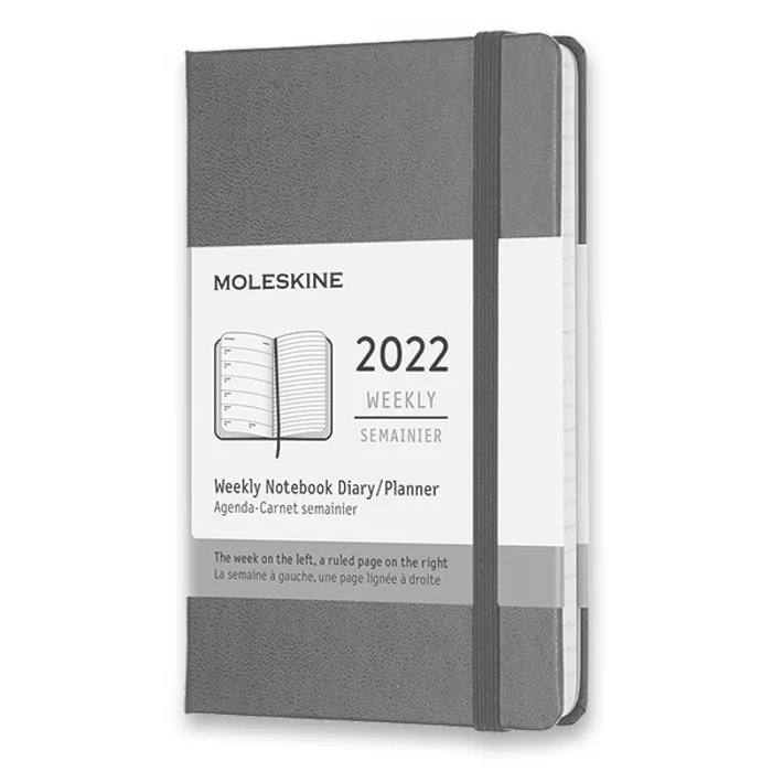 Hauptbild des Produkts Diář Moleskine 2022 - tvrdé desky červený