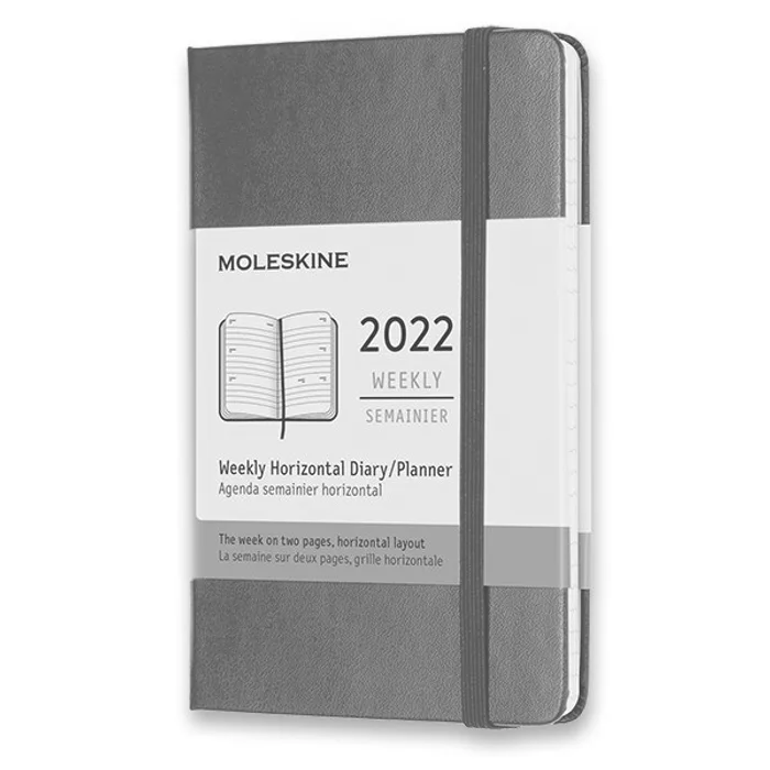 Hauptbild des Produkts Diář Moleskine 2022- tvrdé desky červený
