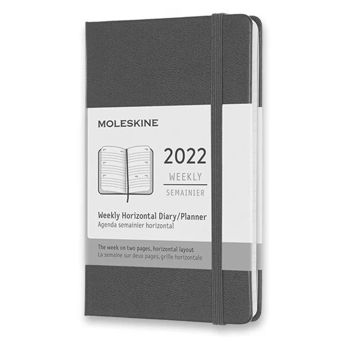 Hauptbild des Produkts Diář Moleskine 2022- tvrdé desky modrý
