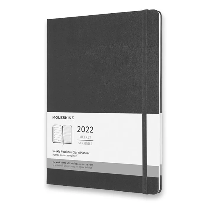 Hauptbild des Produkts Diář Moleskine 2022 - tvrdé desky modrý