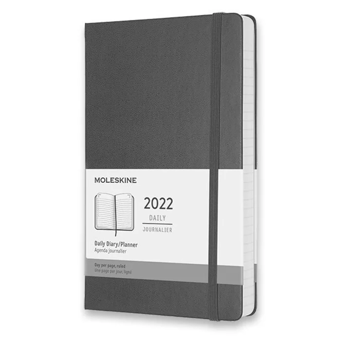 Hauptbild des Produkts Diář Moleskine 2022 - tvrdé desky modrý