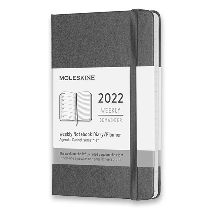 Hauptbild des Produkts Diář Moleskine 2022 - tvrdé desky modrý