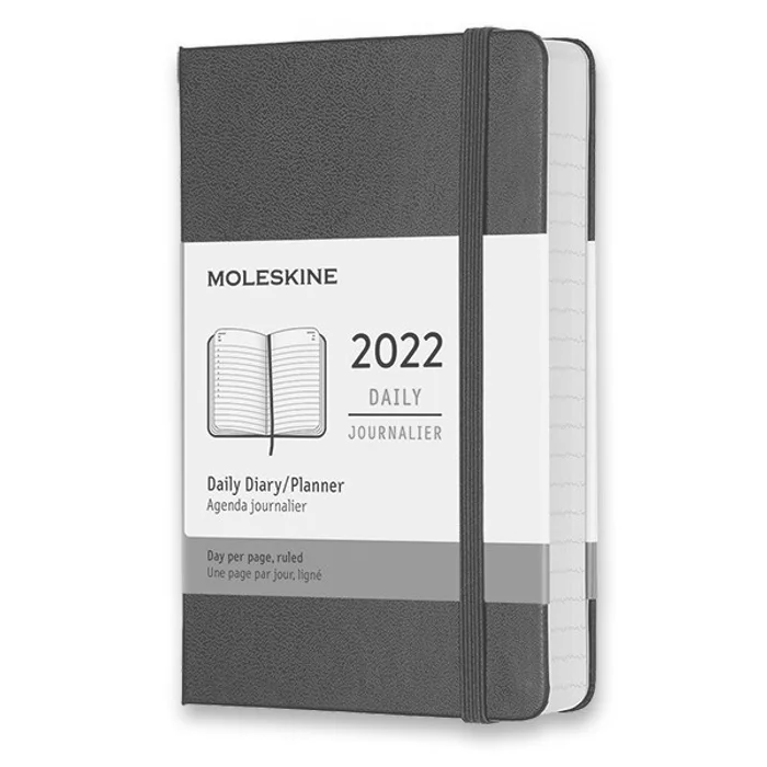 Hauptbild des Produkts Diář Moleskine 2022 - tvrdé desky modrý