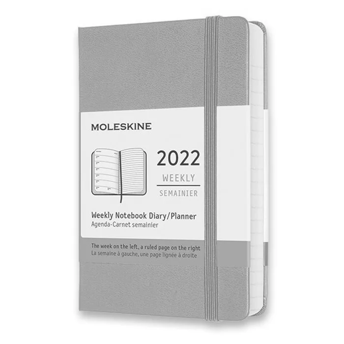 Hauptbild des Produkts Diář Moleskine 2022 - tvrdé desky sv. zelený