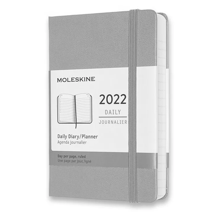 Hauptbild des Produkts Diář Moleskine 2022 - tvrdé desky sv. zelený