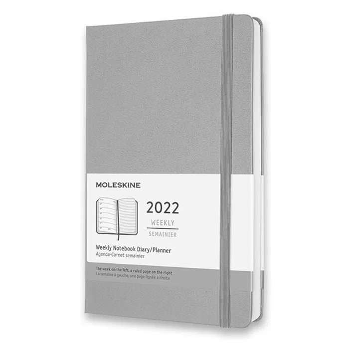 Hauptbild des Produkts Diář Moleskine 2022 tvrdé desky sv. zelený