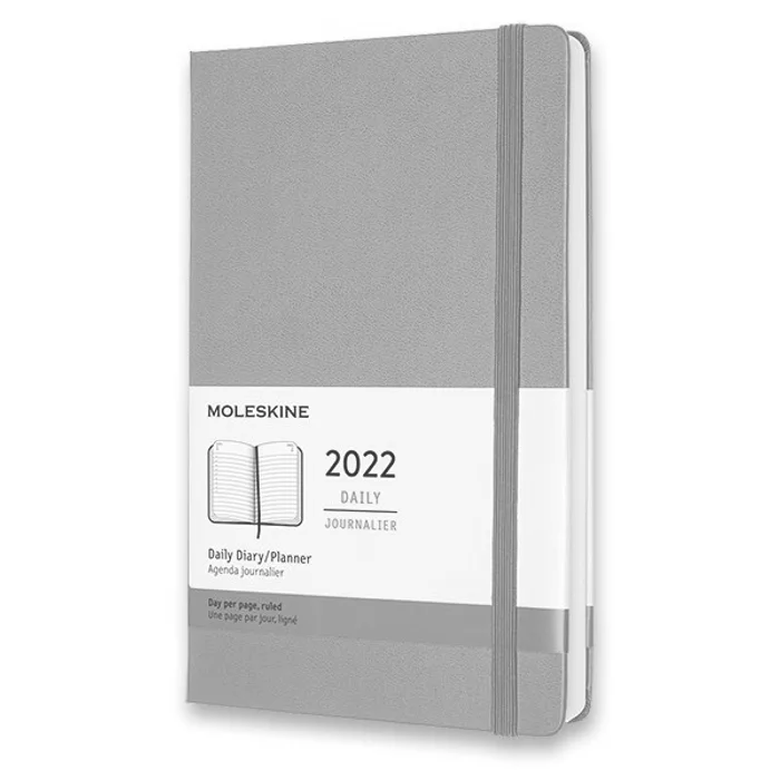 Hauptbild des Produkts Diář Moleskine 2022 - tvrdé desky sv. zelený