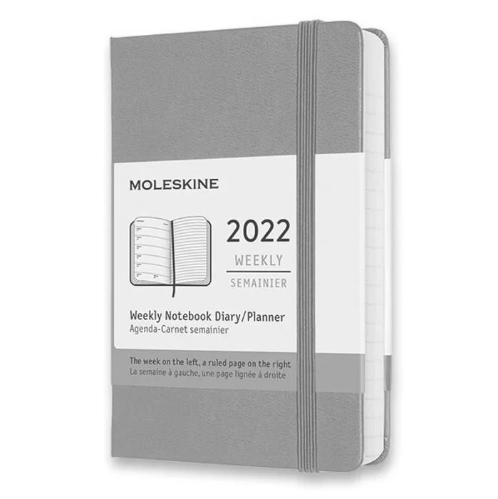 Hauptbild des Produkts Diář Moleskine 2022 - tvrdé desky tm. růžový