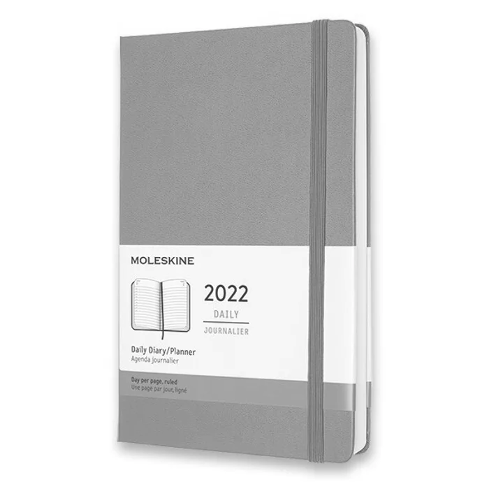 Hauptbild des Produkts Diář Moleskine 2022 - tvrdé desky tm. růžový