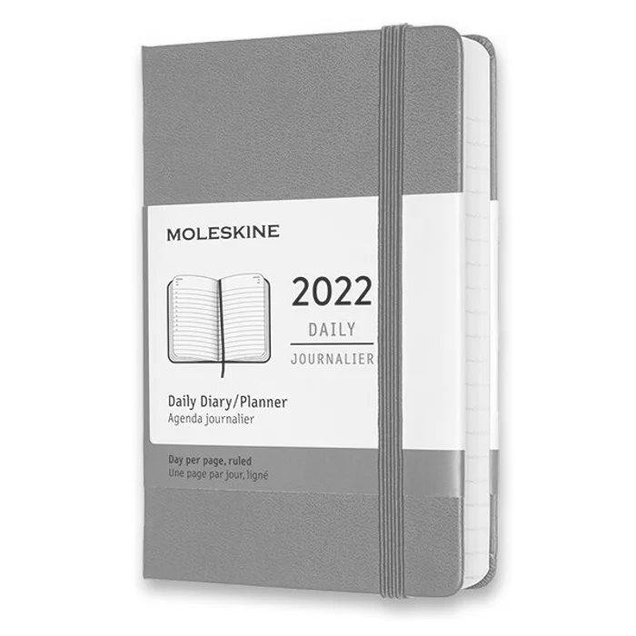 Hauptbild des Produkts Diář Moleskine 2022 - tvrdé desky tm. růžový