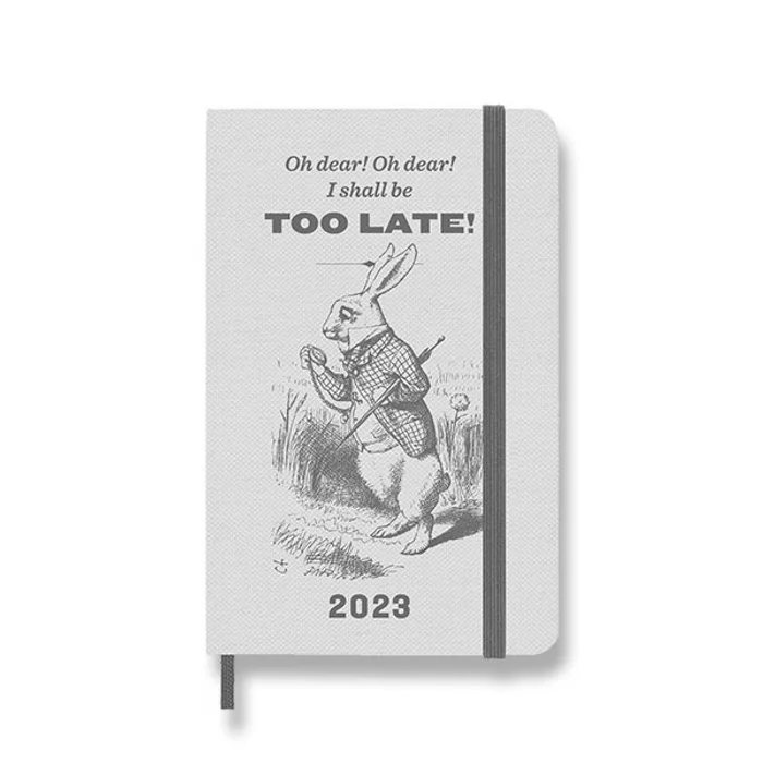 Hauptbild des Produkts Diář Moleskine 2023 Alice Orange, tvrdé desky S, týdenní, oranžový