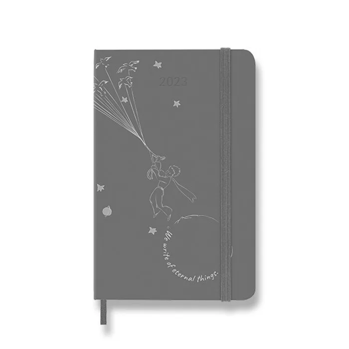 Hauptbild des Produkts Diář Moleskine 2023 Le Petit Prince Fly, tvrdé desky S, týdenní, vínový