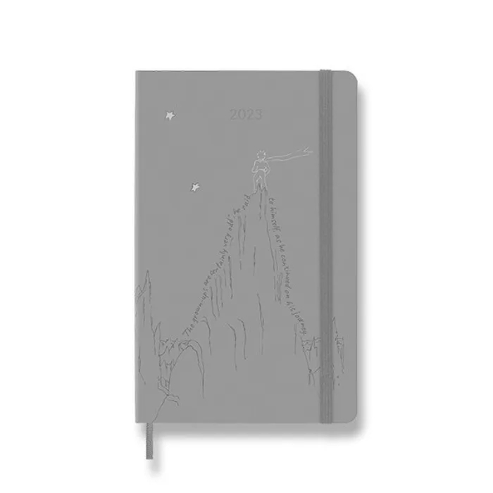 Hauptbild des Produkts Diář Moleskine 2023 Le Petit Prince Mountain, tvrdé desky L, týdenní, modrý