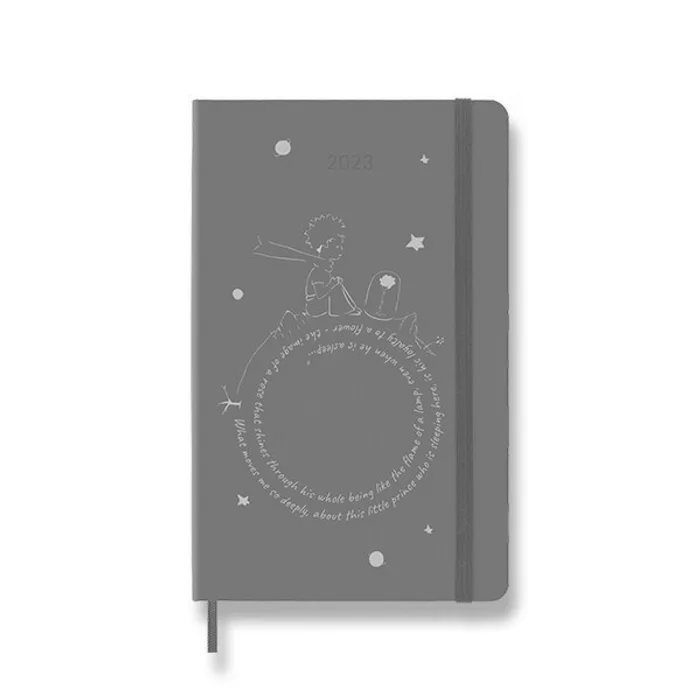 Hauptbild des Produkts Diář Moleskine 2023 Le Petit Prince Rose, tvrdé desky L, týdenní, červený