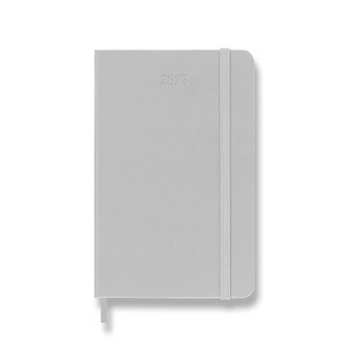 Hauptbild des Produkts Diář Moleskine 2023 - tvrdé desky S, týdenní, výběr barev žlutý