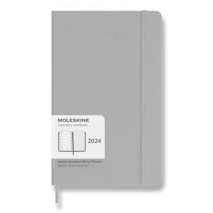 Hauptbild des Produkts Diář Moleskine 2024 tvrdé desky L, týdenní, výběr barev béžový