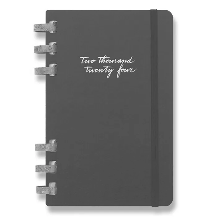 Hauptbild des Produkts Diář Moleskine Spiral 2024, tvrdé desky L, měsíční/týdenní, černý