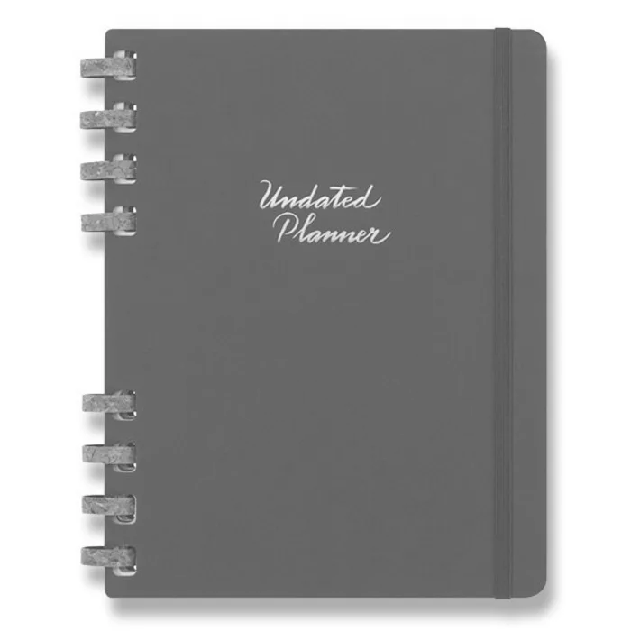 Hauptbild des Produkts Diář Moleskine Spiral UNI 2023-24, tvrdé desky XL, nedatovaný, červený