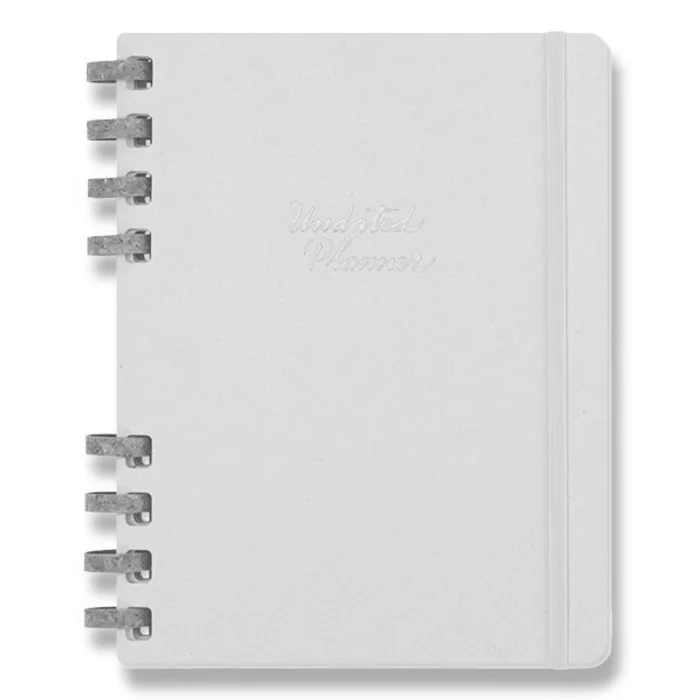 Hauptbild des Produkts Diář Moleskine Spiral UNI 2023-24, tvrdé desky XL, nedatovaný, světle růžový