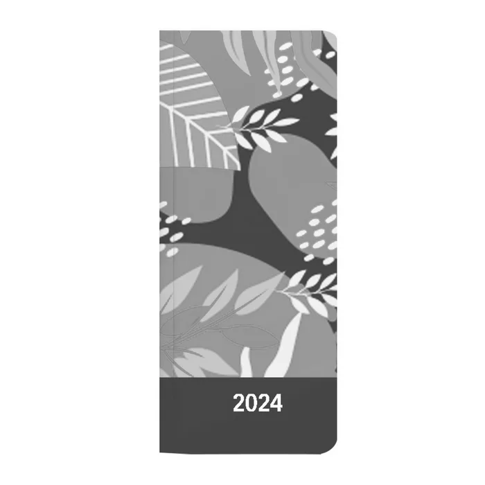 Hauptbild des Produkts Diář PVC měsíční 2024 Flowers