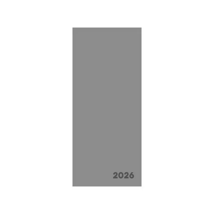 Hauptbild des Produkts Diář PVC měsíční 2026 VERDE cihlová