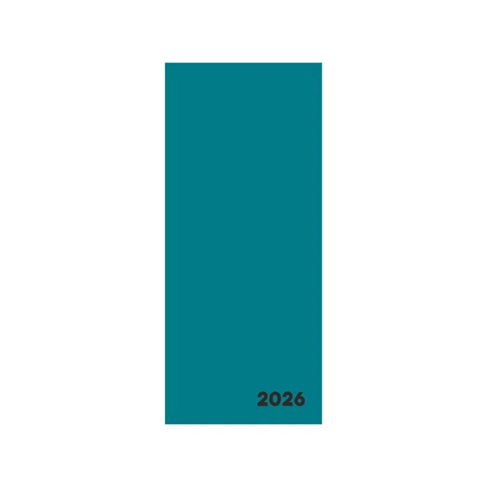 Hauptbild des Produkts Diář PVC měsíční 2026 VERDE milano