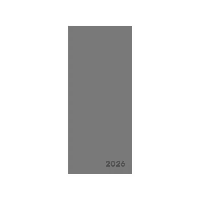Hauptbild des Produkts Diář PVC měsíční 2026 VERDE milano