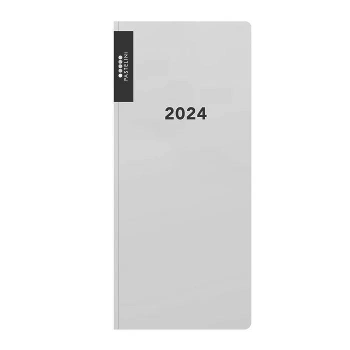 Hauptbild des Produkts Diář PVC týdenní 2024 PASTELINI fialová